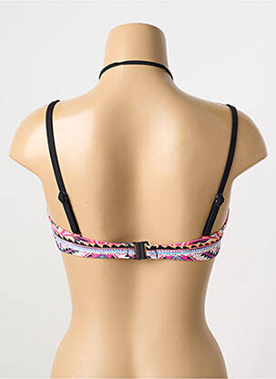 Sutien de costum de baie top bentiță top bentiță roz SEAFOLLY femeie