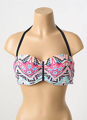 Sutien de costum de baie top bentiță top bentiță roz SEAFOLLY femeie