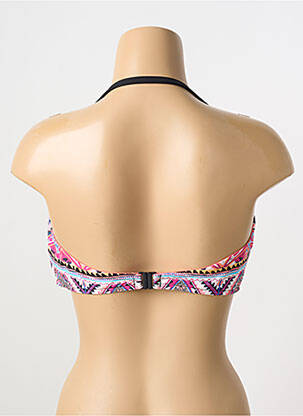 Sutien de costum de baie top bentiță top bentiță roz SEAFOLLY femeie