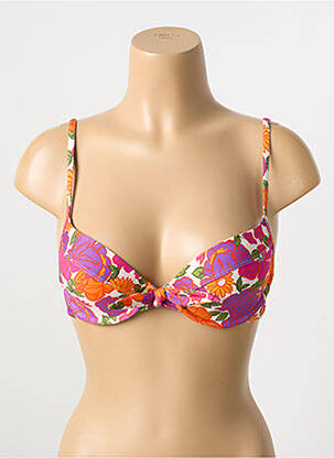 Sutien de costum de baie top sutien modelat top sutien modelat violet BANANA MOON femeie