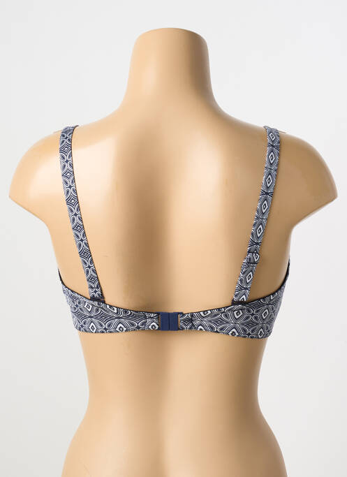 Sutien de costum de baie albastru GRAIN DE SABLE femeie