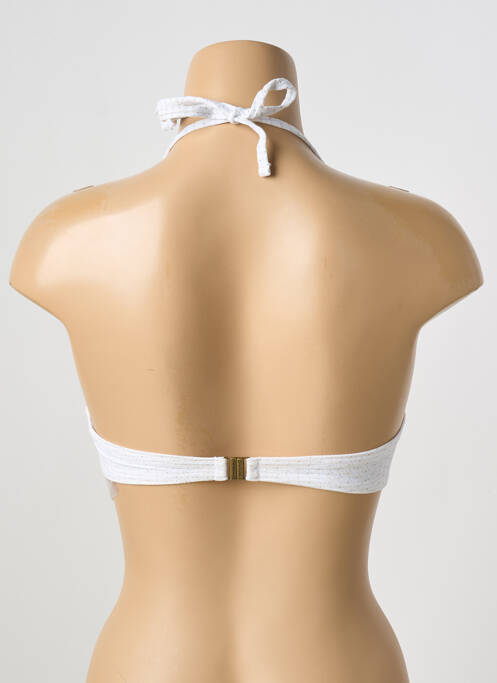 Sutien de costum de baie alb GRAIN DE SABLE femeie