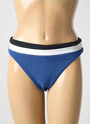 Chiloți de baie albastru SEAFOLLY femeie