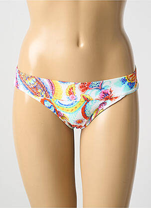 Chiloți de baie alb LILI & LALA femeie