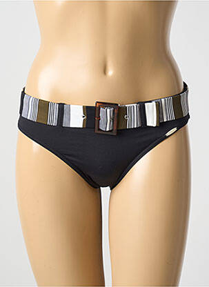 Chiloți de baie negru GRAIN DE MALICE femeie