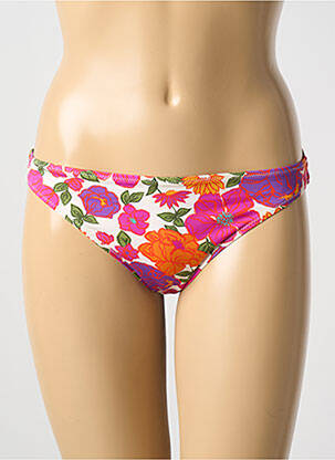 Chiloți de baie roz BANANA MOON femeie