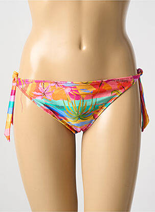 Chiloți de baie portocaliu BANANA MOON femeie