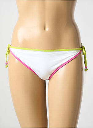 Chiloți de baie bikini bikini alb BANANA MOON femeie