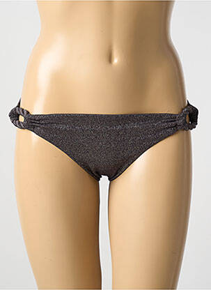 Chiloți de baie maro SEAFOLLY femeie