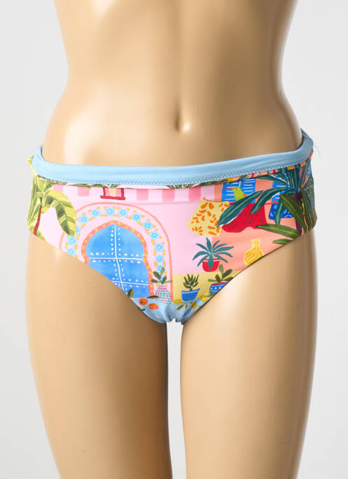 Chiloți de baie albastru SEAFOLLY femeie