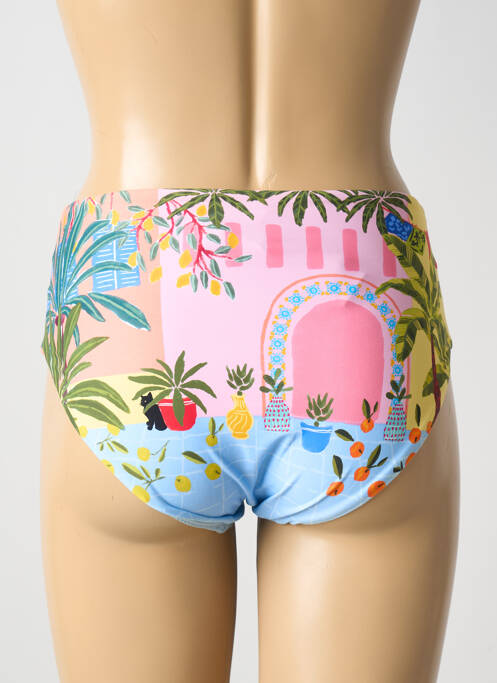 Chiloți de baie albastru SEAFOLLY femeie