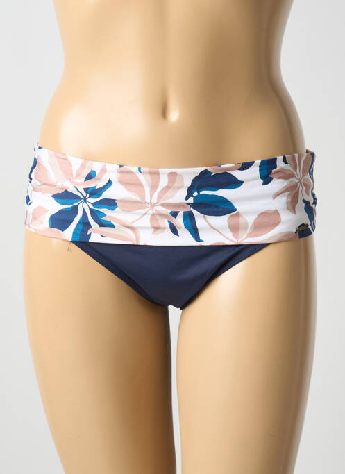 Chiloți de baie albastru LIVIA femeie