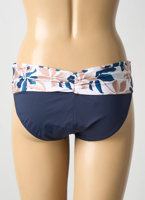 Chiloți de baie albastru LIVIA femeie