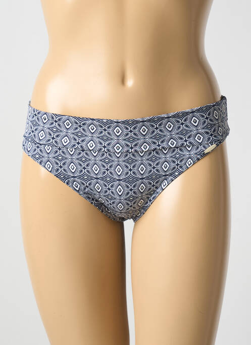 Chiloți de baie albastru GRAIN DE SABLE femeie