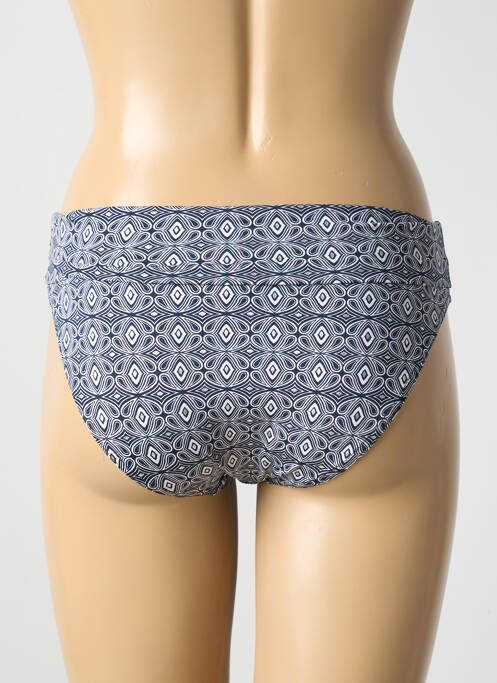 Chiloți de baie albastru GRAIN DE SABLE femeie