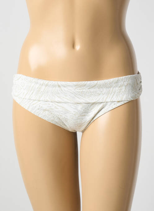 Chiloți de baie alb LIVIA femeie