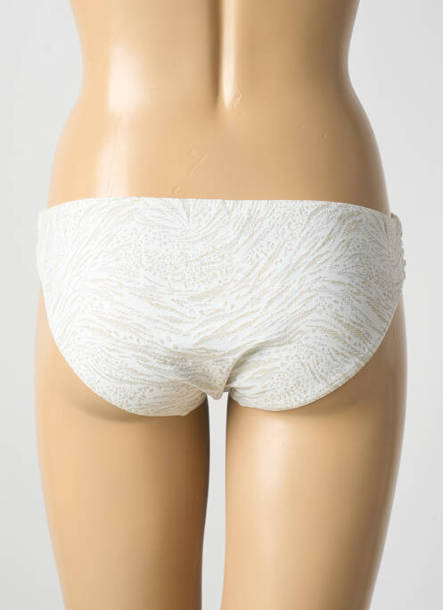 Chiloți de baie alb LIVIA femeie