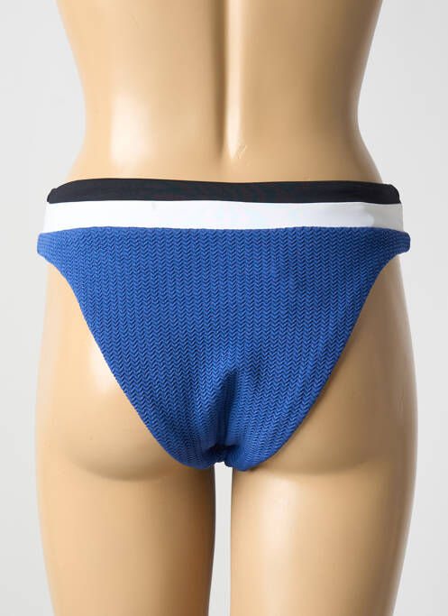 Chiloți de baie albastru SEAFOLLY femeie