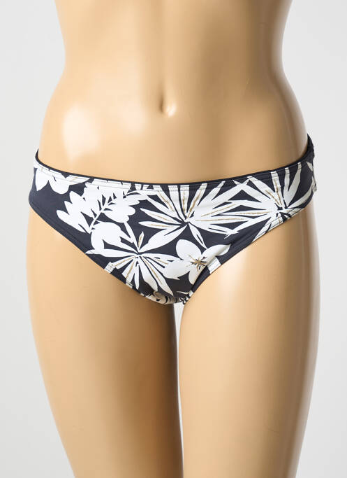 Chiloți de baie negru GRAIN DE SABLE femeie