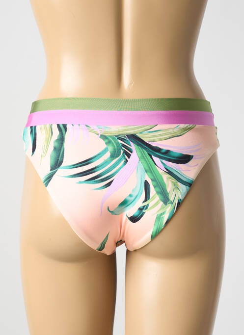 Chiloți de baie roz SEAFOLLY femeie