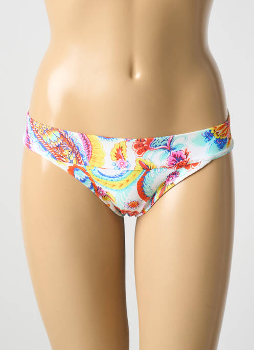 Chiloți de baie alb LILI & LALA femeie