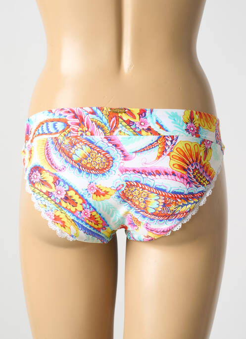 Chiloți de baie alb LILI & LALA femeie