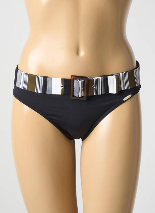 Chiloți de baie negru GRAIN DE MALICE femeie