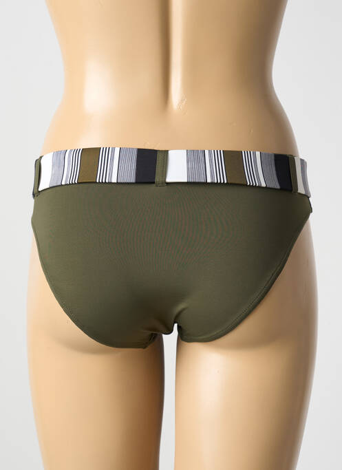 Chiloți de baie verde GRAIN DE MALICE femeie