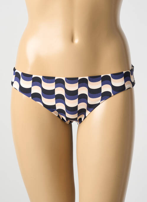 Chiloți de baie albastru SEAFOLLY femeie