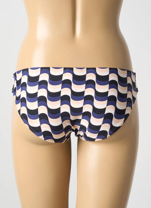 Chiloți de baie albastru SEAFOLLY femeie