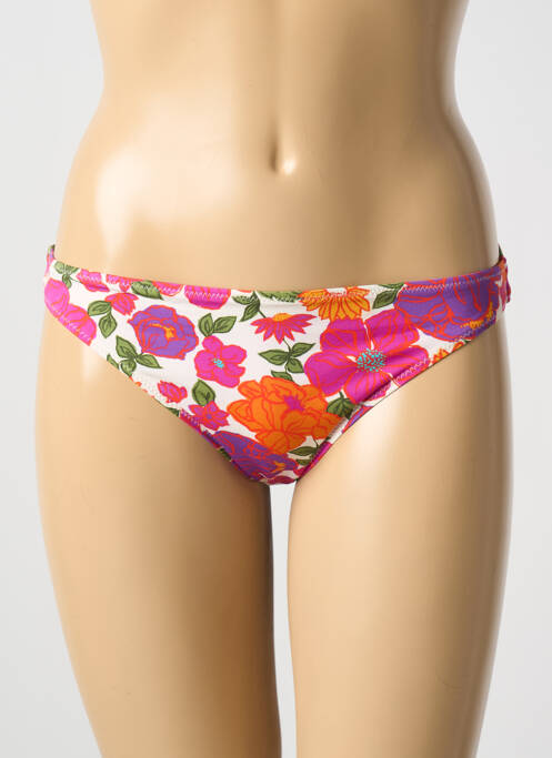 Chiloți de baie roz BANANA MOON femeie