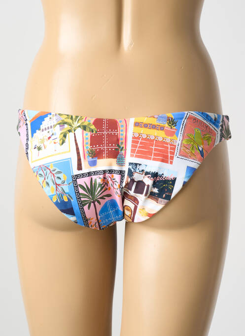 Chiloți de baie albastru SEAFOLLY femeie