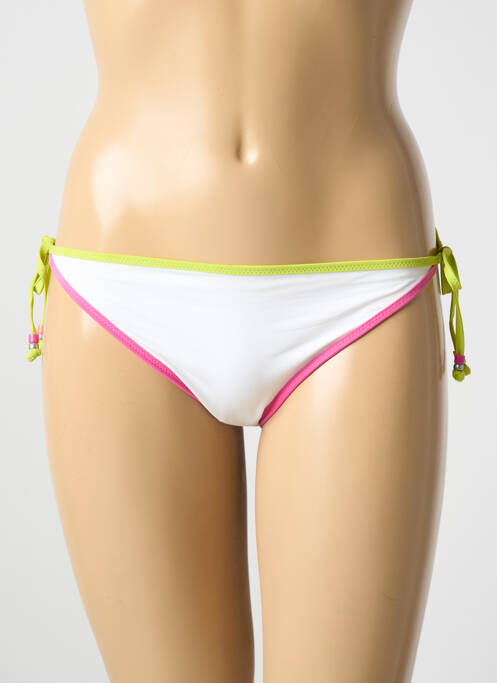 Chiloți de baie alb BANANA MOON femeie