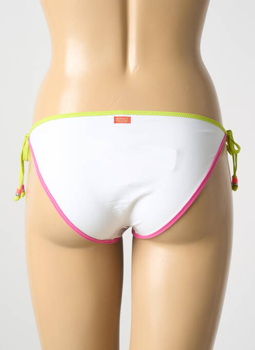 Chiloți de baie alb BANANA MOON femeie