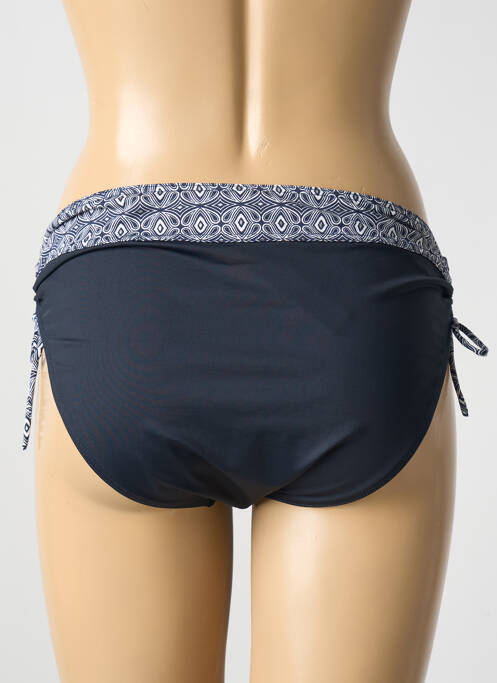 Chiloți de baie albastru GRAIN DE SABLE femeie