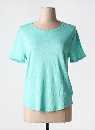 Tricou albastru MAYJUNE femeie