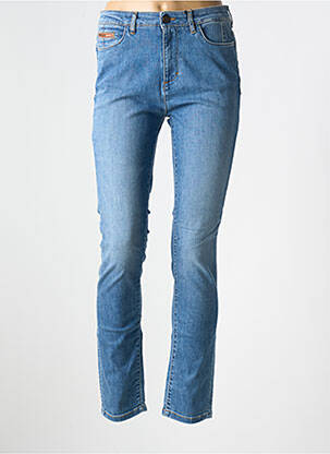 Blugi cu croială slim albastru MAYJUNE femeie