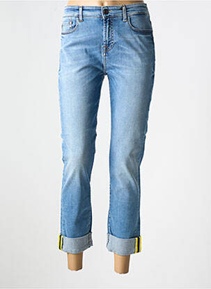 Blugi cu croială slim albastru MAYJUNE femeie