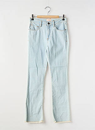 Blugi cu croială slim albastru MAYJUNE femeie