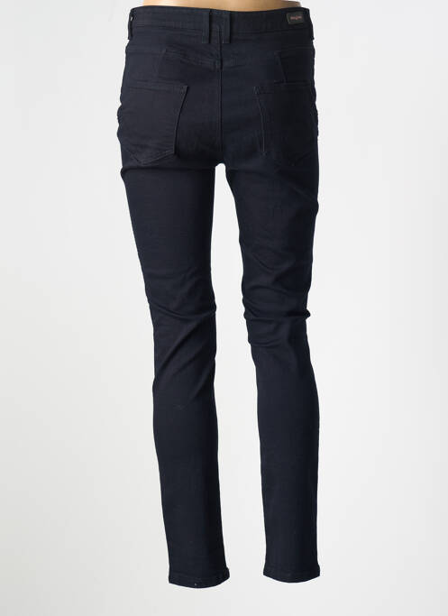 Pantalon slim negru MAYBE femeie