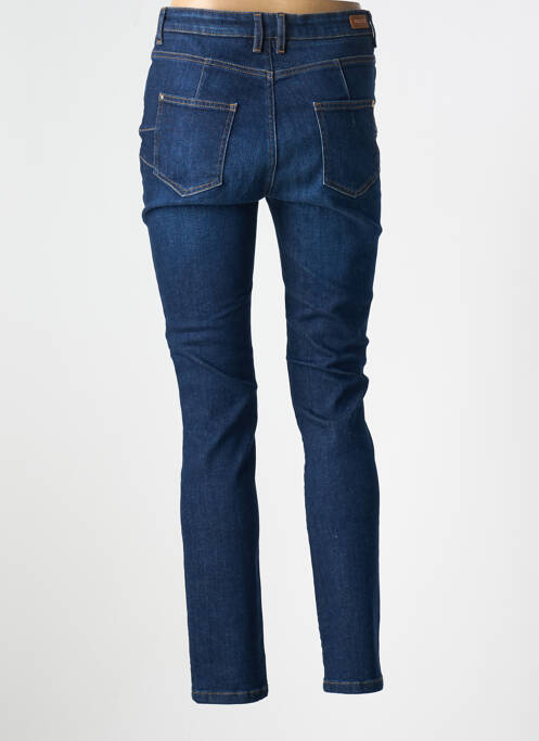 Blugi cu croială slim albastru MAYJUNE femeie