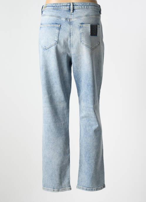 Blugi cu croială dreaptă albastru LEDERER femeie