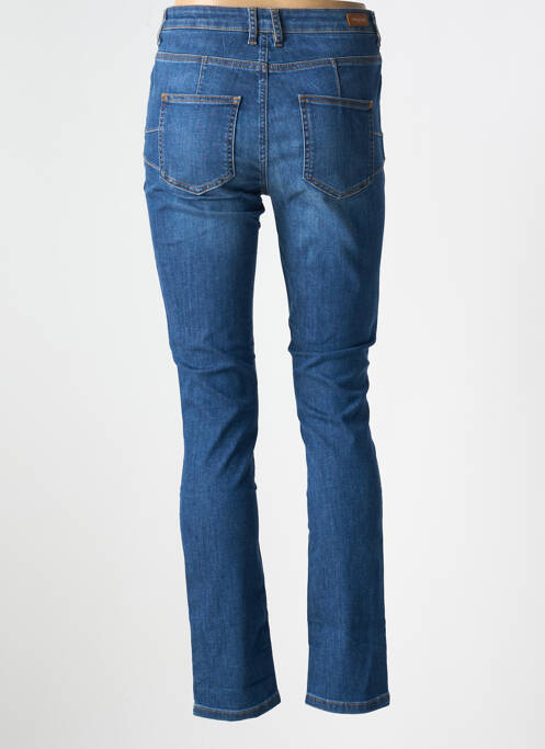 Blugi cu croială slim albastru MAYJUNE femeie