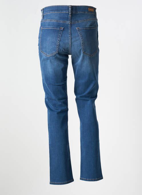 Blugi cu croială slim albastru MAYJUNE femeie