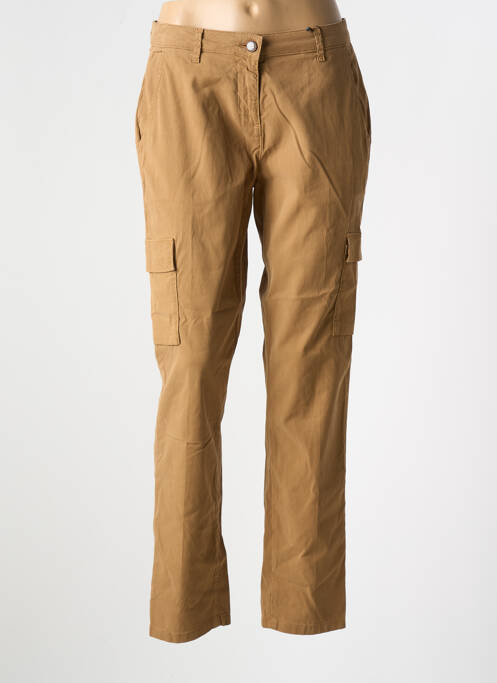 Pantalon cargo bej MAYJUNE femeie