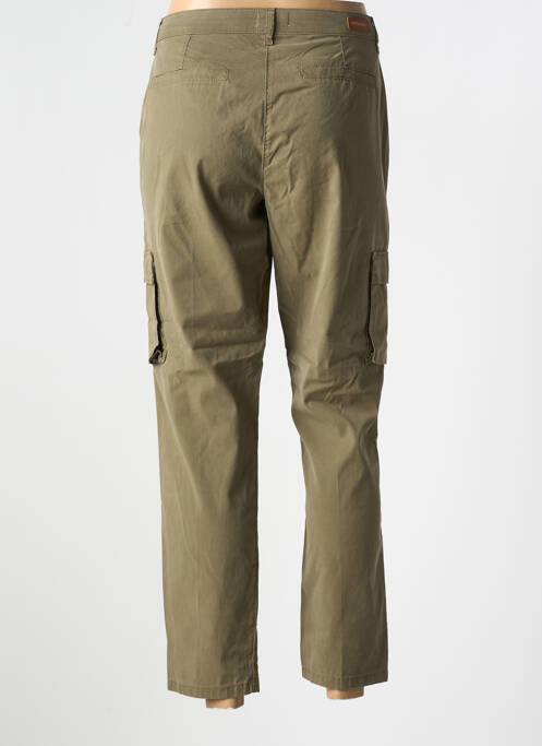 Pantalon cargo verde MAYJUNE femeie
