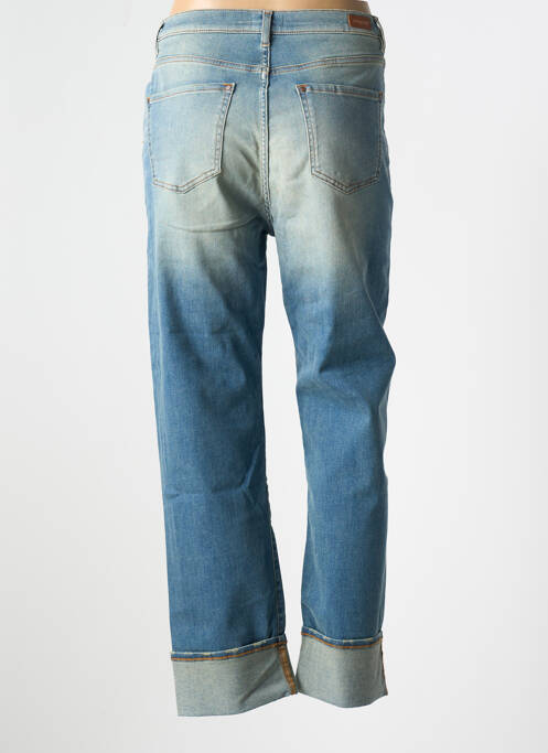 Pantalon drept albastru MAYJUNE femeie