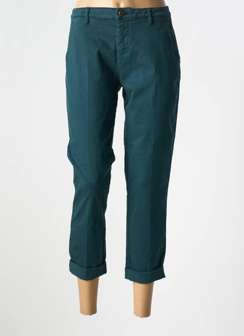 Pantalon 7/8 albastru MAYJUNE femeie