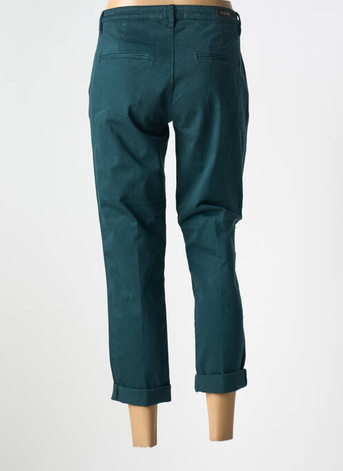 Pantalon 7/8 albastru MAYJUNE femeie