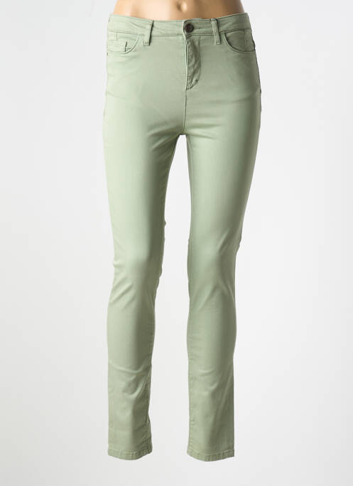 Pantalon slim verde MAYJUNE femeie